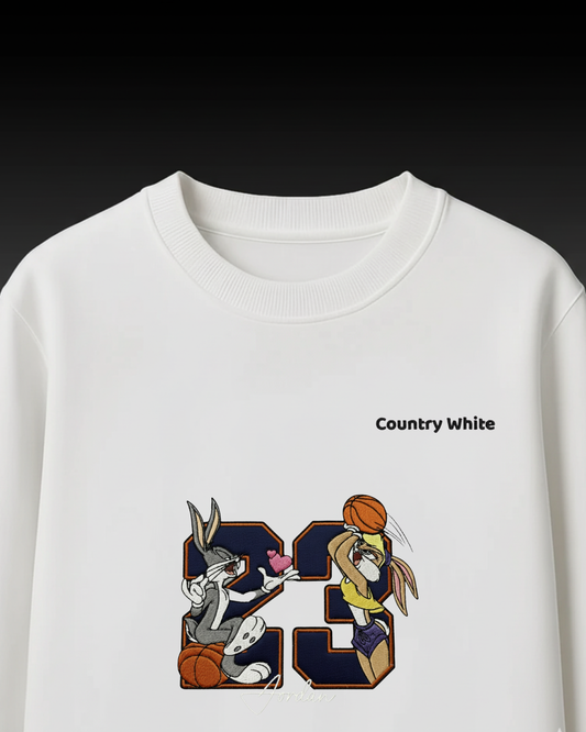 Jordan Embroidery Design Oversized T-shirt